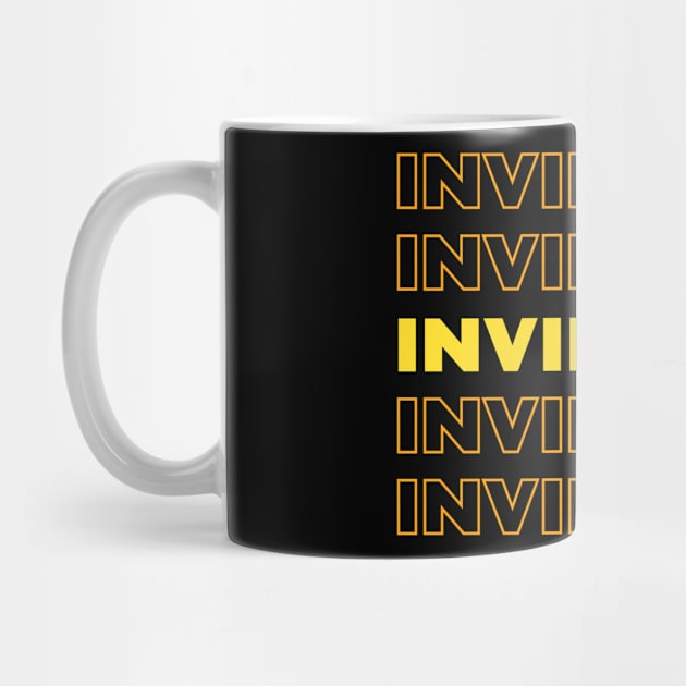 Invincible Spirit: The Unyielding Gradient by Teeeshirt